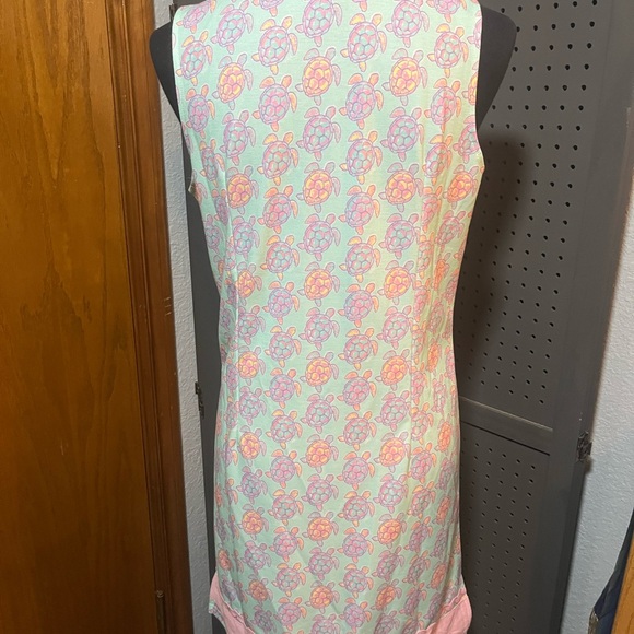 Simply Southern Sea Turtle Pattern Dress - Picture 5 of 8